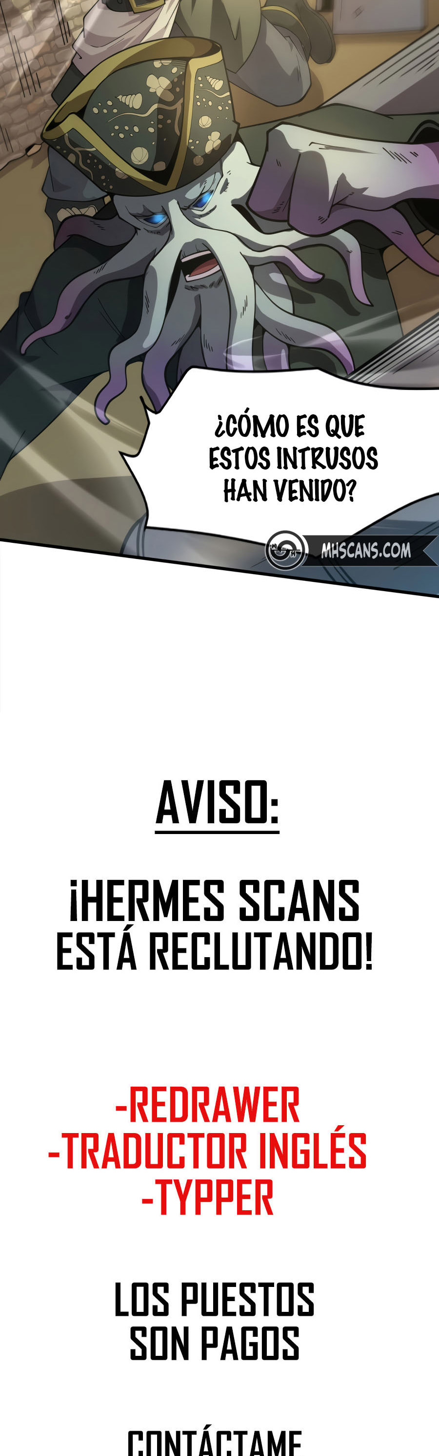 Talento Rango SSS: Solo Yo Asciendo Invocando Capitulo 90 página 26