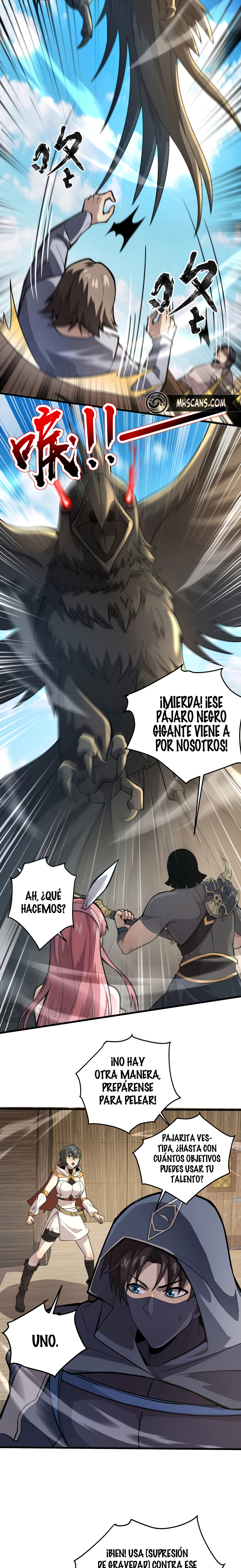 Talento Rango SSS: Solo Yo Asciendo Invocando Capitulo 90 página 5