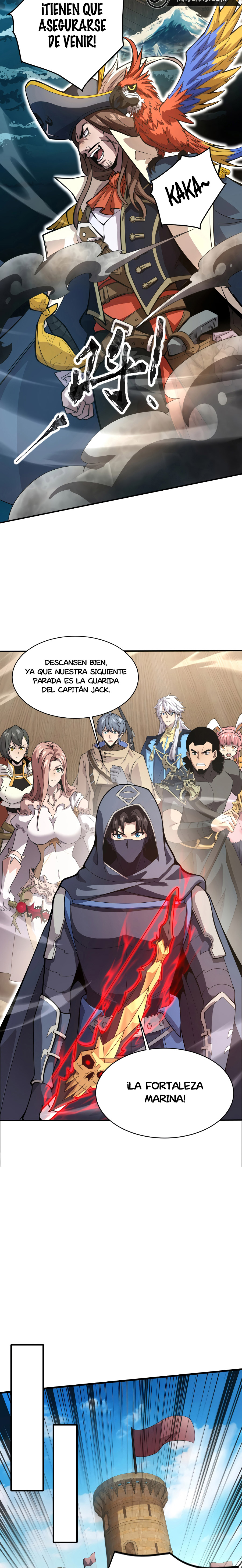 Talento Rango SSS: Solo Yo Asciendo Invocando Capitulo 90 página 9