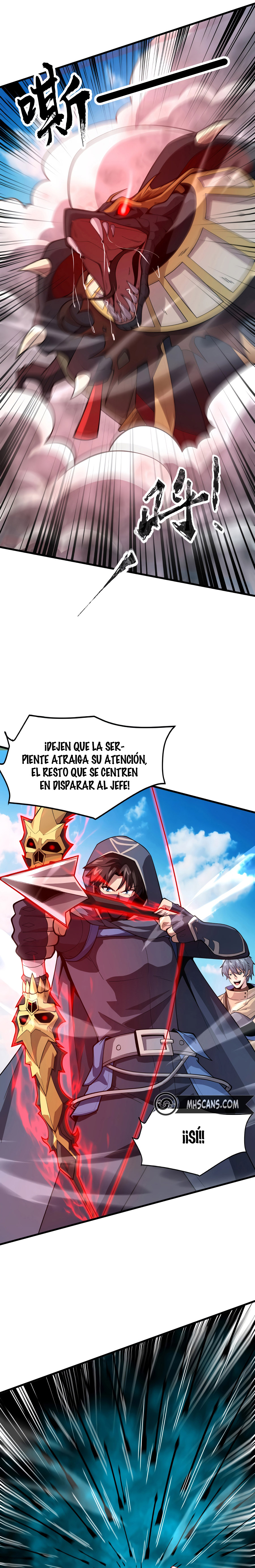 Talento Rango SSS: Solo Yo Asciendo Invocando Capitulo 91 página 18