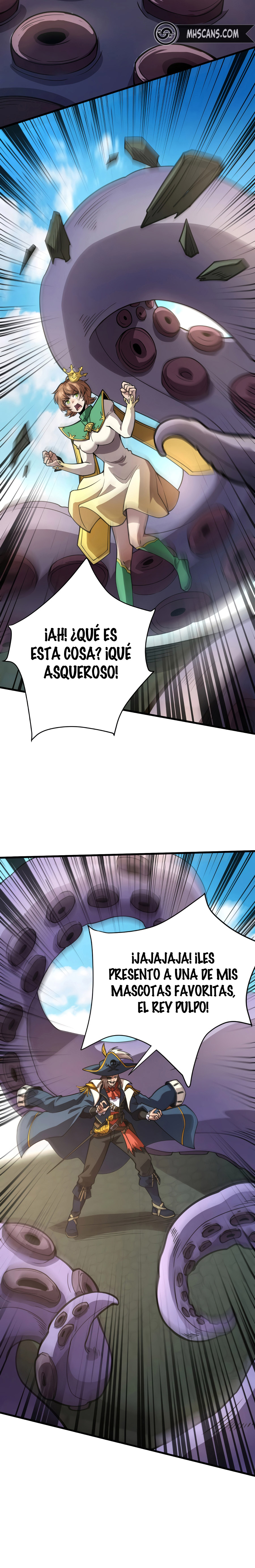 Talento Rango SSS: Solo Yo Asciendo Invocando Capitulo 91 página 22