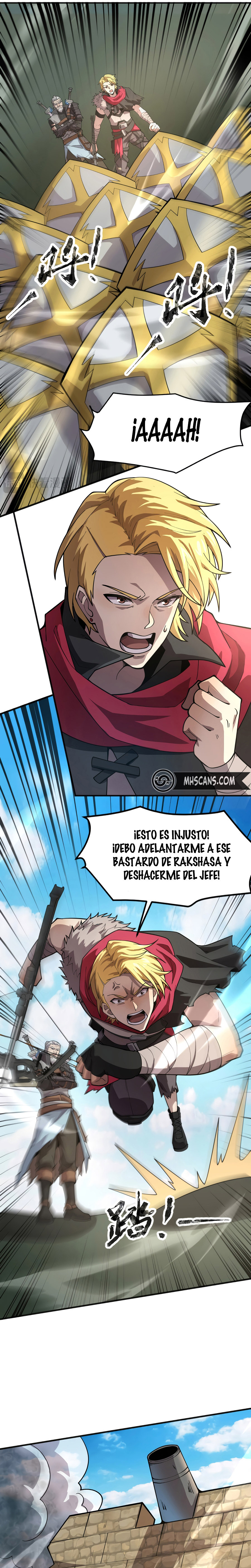 Talento Rango SSS: Solo Yo Asciendo Invocando Capitulo 91 página 8