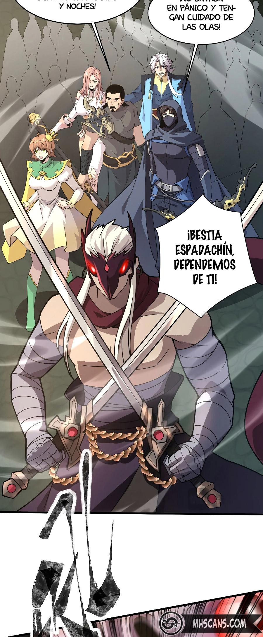 Talento Rango SSS: Solo Yo Asciendo Invocando Capitulo 92 página 21