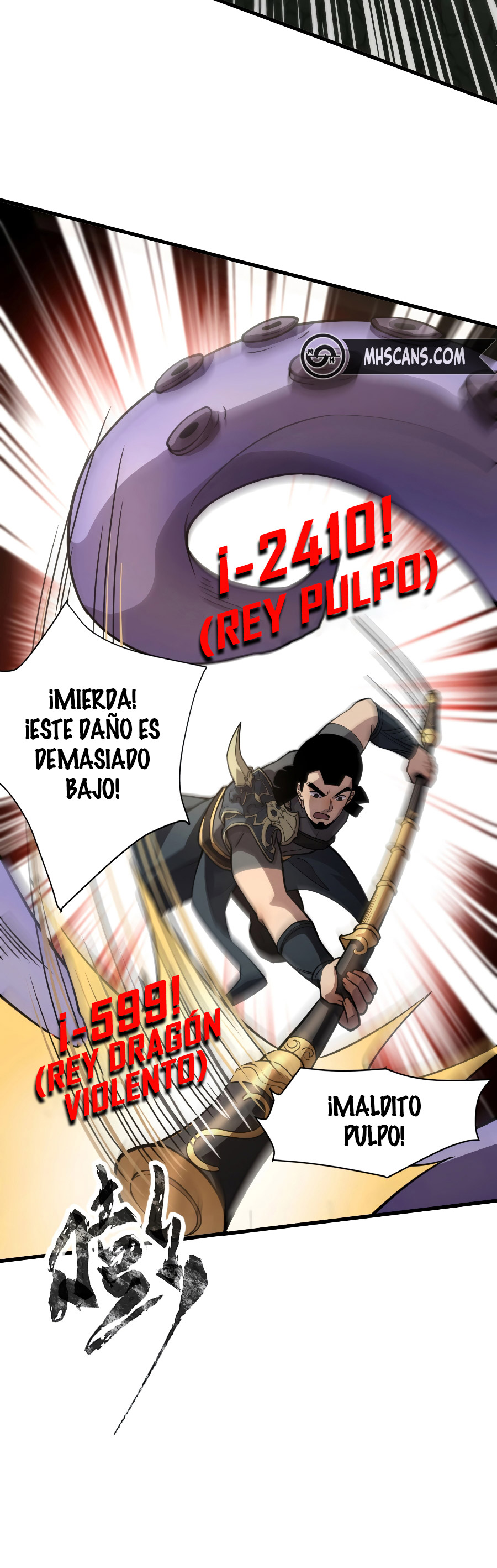 Talento Rango SSS: Solo Yo Asciendo Invocando Capitulo 92 página 7