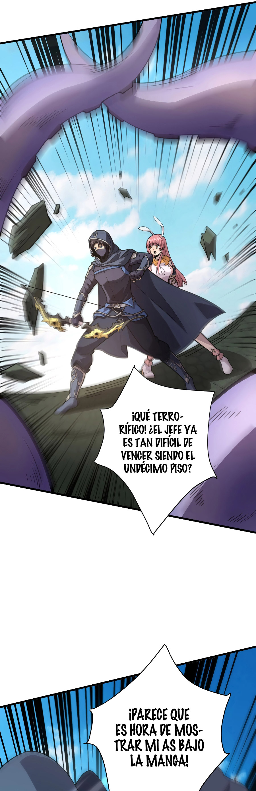 Talento Rango SSS: Solo Yo Asciendo Invocando Capitulo 92 página 8