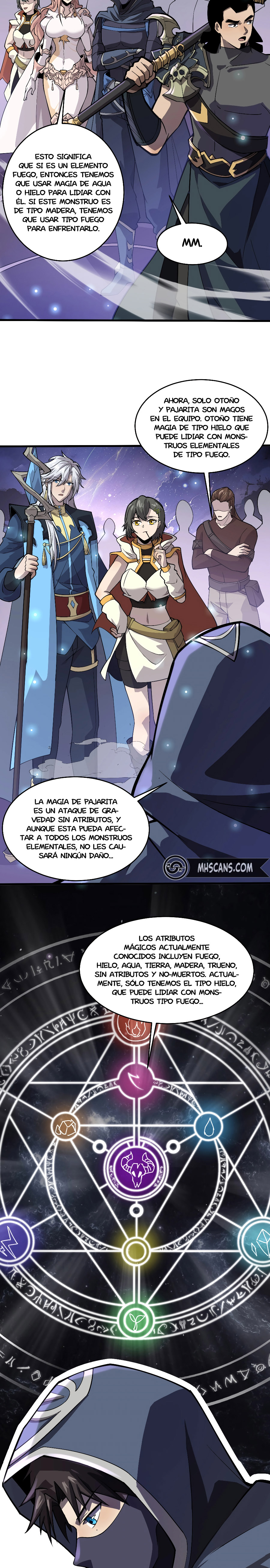 Talento Rango SSS: Solo Yo Asciendo Invocando Capitulo 93 página 10