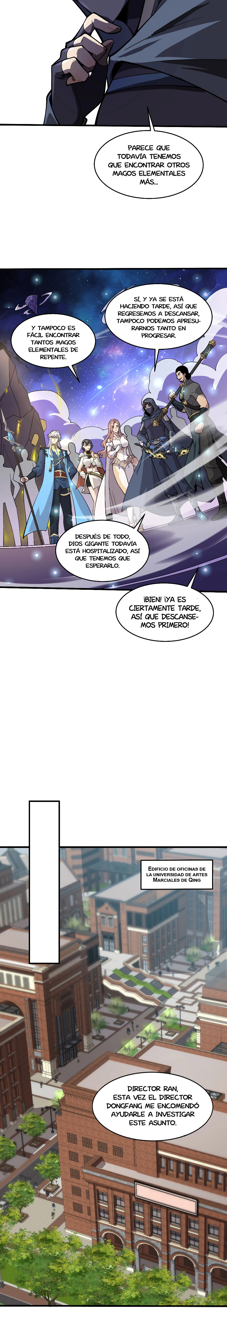 Talento Rango SSS: Solo Yo Asciendo Invocando Capitulo 93 página 11