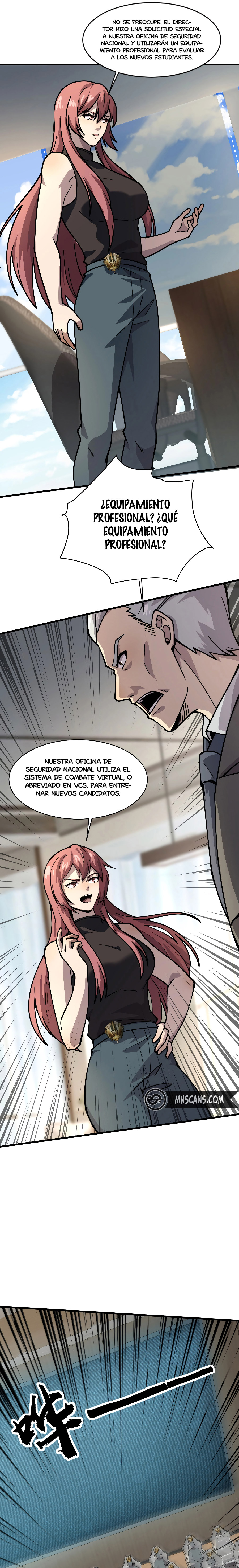 Talento Rango SSS: Solo Yo Asciendo Invocando Capitulo 93 página 13