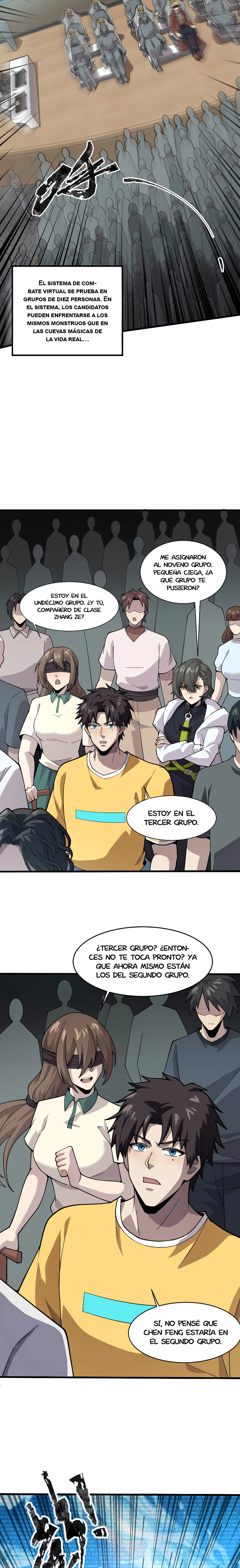 Talento Rango SSS: Solo Yo Asciendo Invocando Capitulo 93 página 14