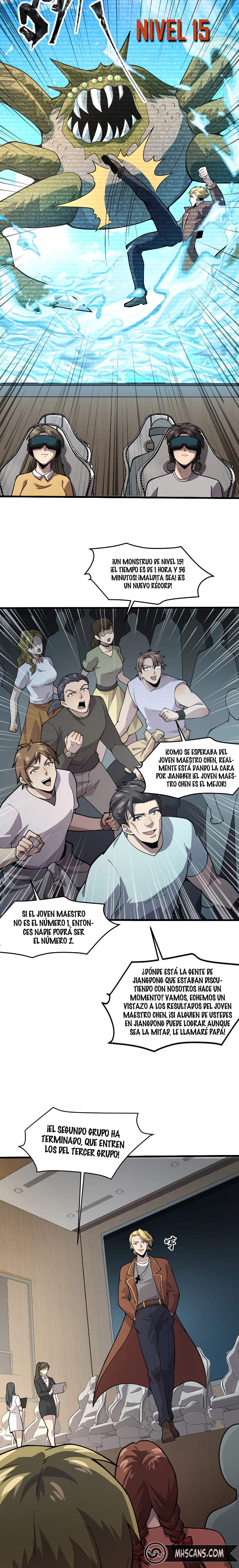 Talento Rango SSS: Solo Yo Asciendo Invocando Capitulo 93 página 15
