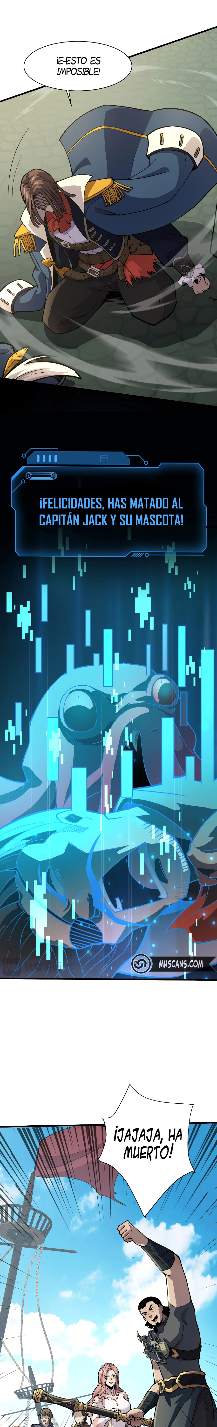 Talento Rango SSS: Solo Yo Asciendo Invocando Capitulo 93 página 3