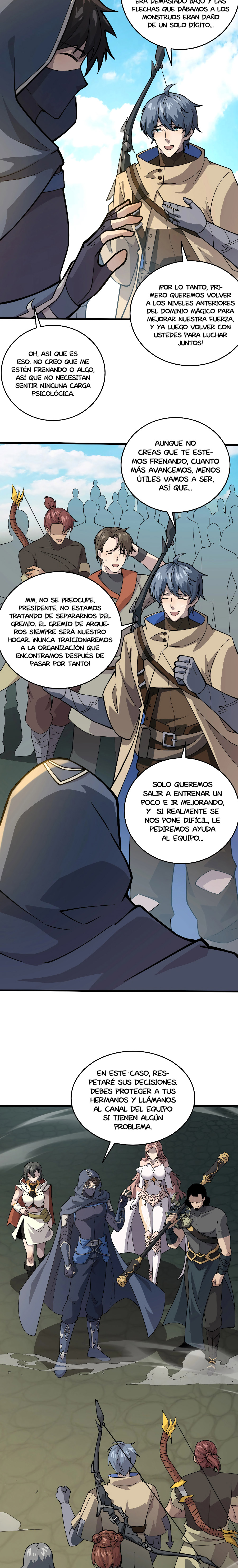 Talento Rango SSS: Solo Yo Asciendo Invocando Capitulo 93 página 6