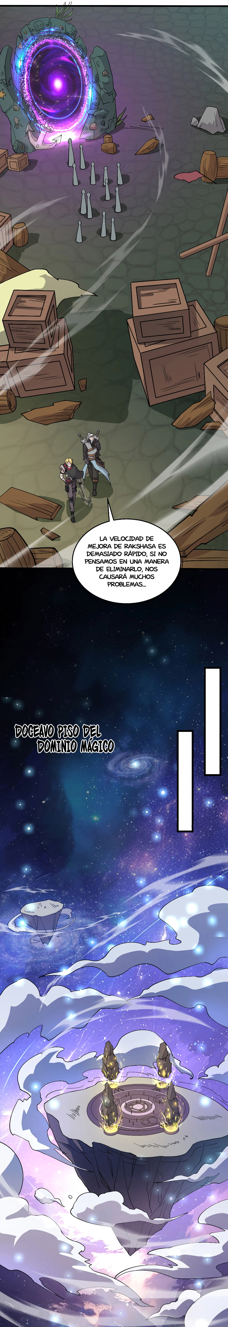 Talento Rango SSS: Solo Yo Asciendo Invocando Capitulo 93 página 8
