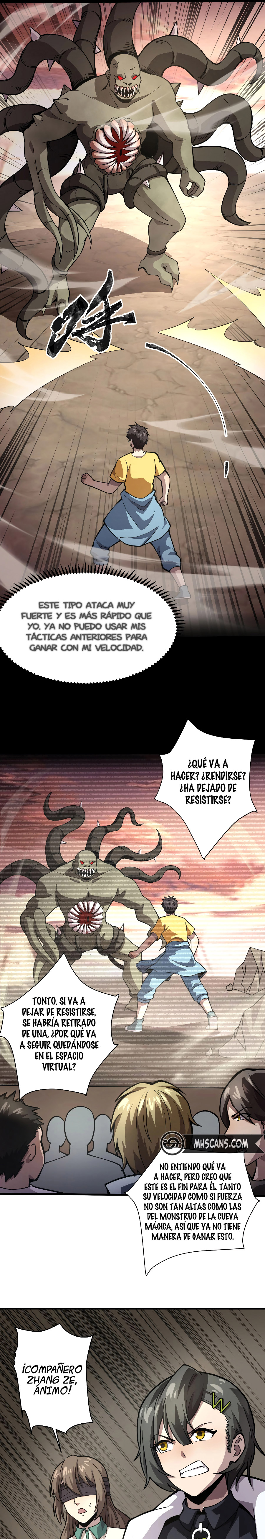 Talento Rango SSS: Solo Yo Asciendo Invocando Capitulo 94 página 13