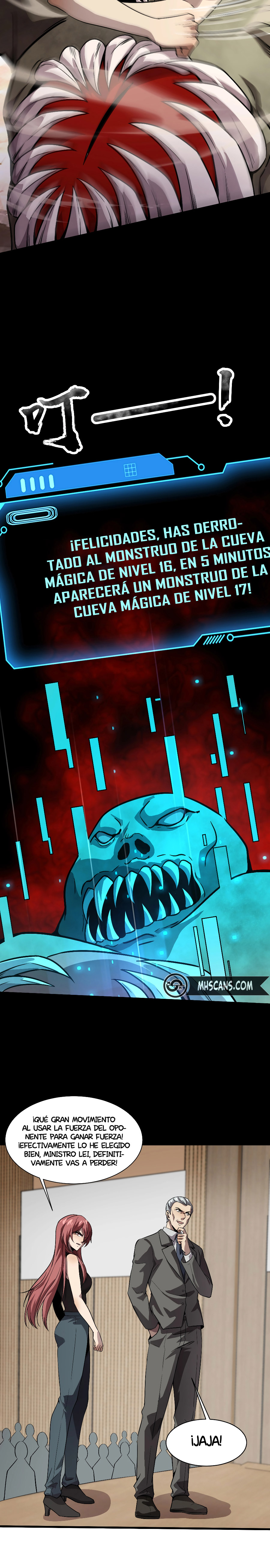 Talento Rango SSS: Solo Yo Asciendo Invocando Capitulo 94 página 17