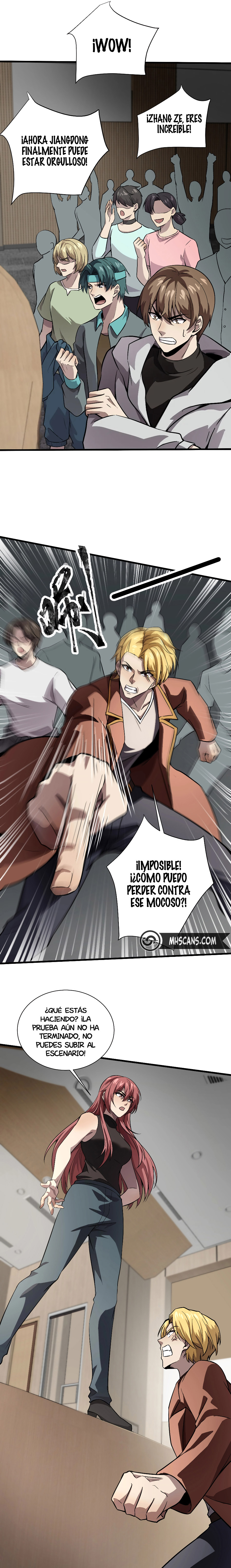 Talento Rango SSS: Solo Yo Asciendo Invocando Capitulo 94 página 18