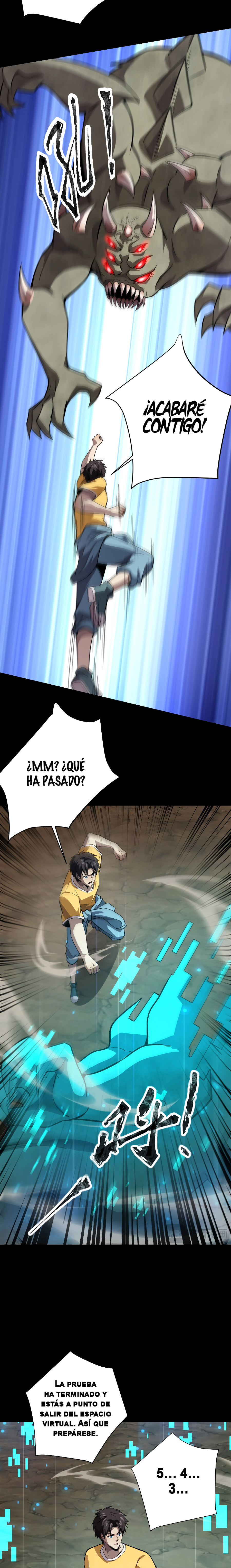 Talento Rango SSS: Solo Yo Asciendo Invocando Capitulo 94 página 20