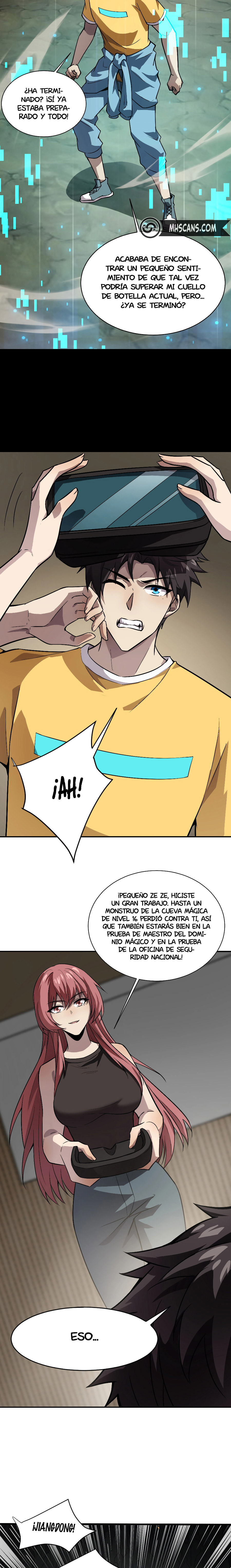 Talento Rango SSS: Solo Yo Asciendo Invocando Capitulo 94 página 21