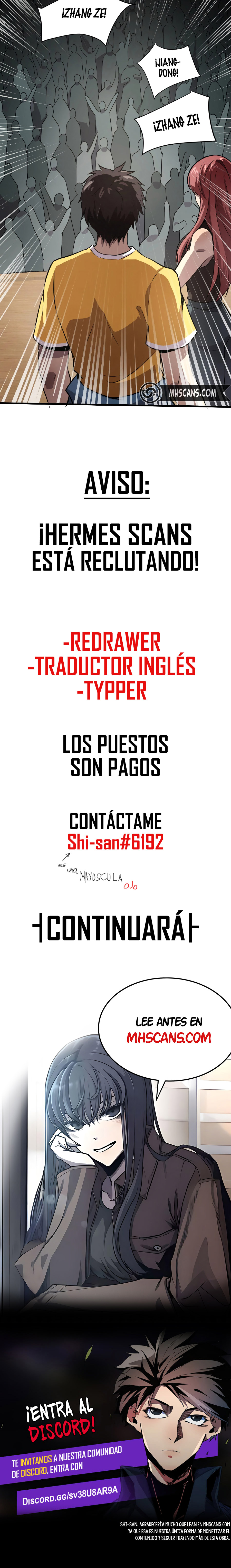 Talento Rango SSS: Solo Yo Asciendo Invocando Capitulo 94 página 22