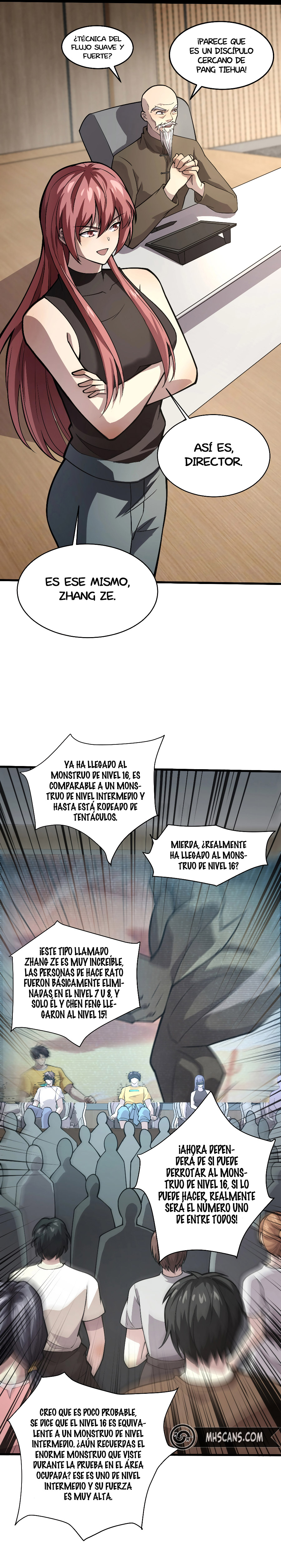 Talento Rango SSS: Solo Yo Asciendo Invocando Capitulo 94 página 8