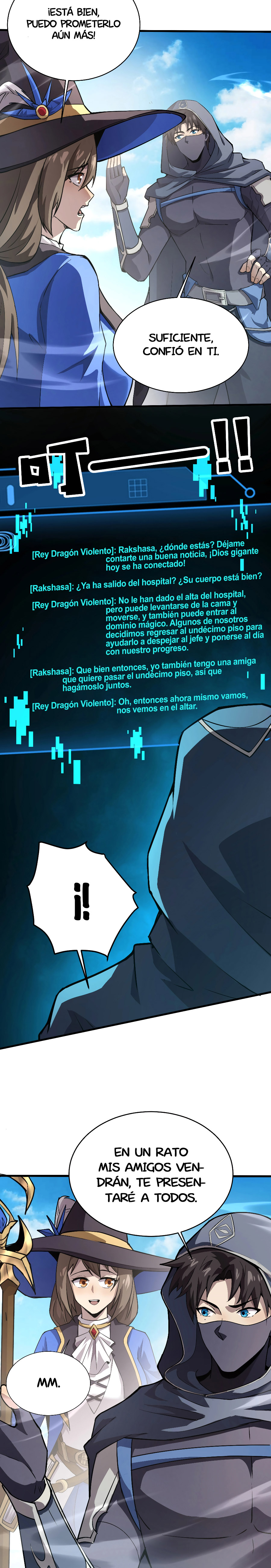 Talento Rango SSS: Solo Yo Asciendo Invocando Capitulo 95 página 11