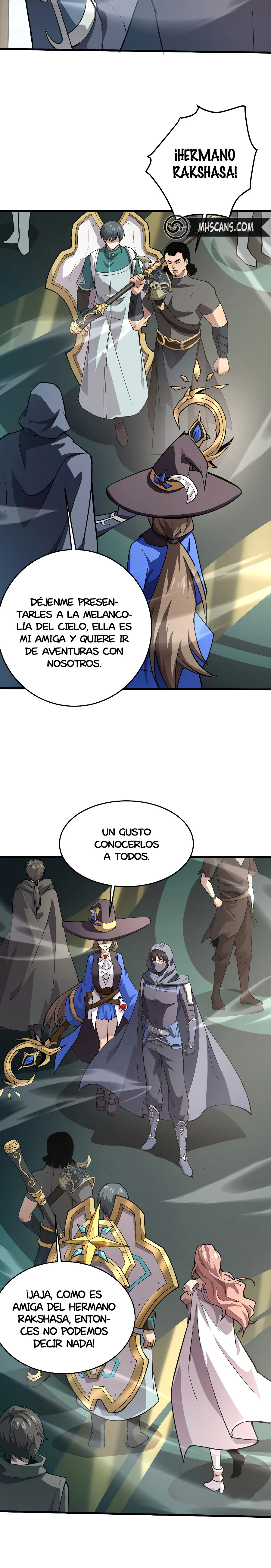 Talento Rango SSS: Solo Yo Asciendo Invocando Capitulo 95 página 12