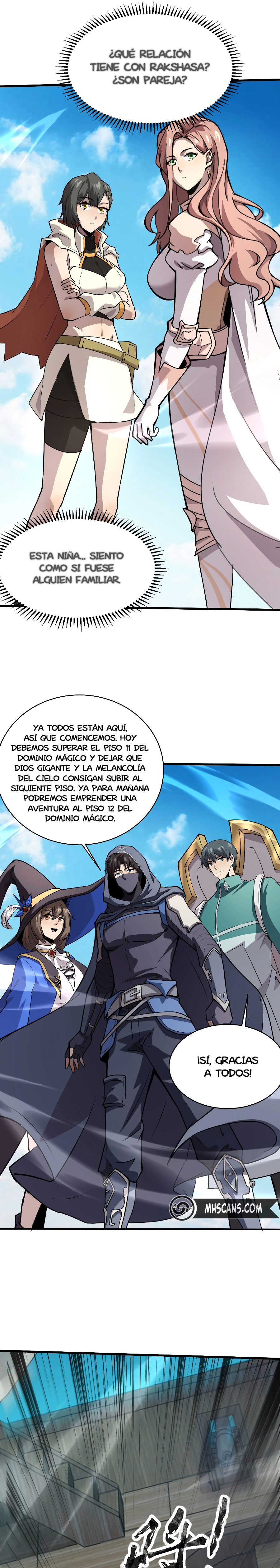 Talento Rango SSS: Solo Yo Asciendo Invocando Capitulo 95 página 13
