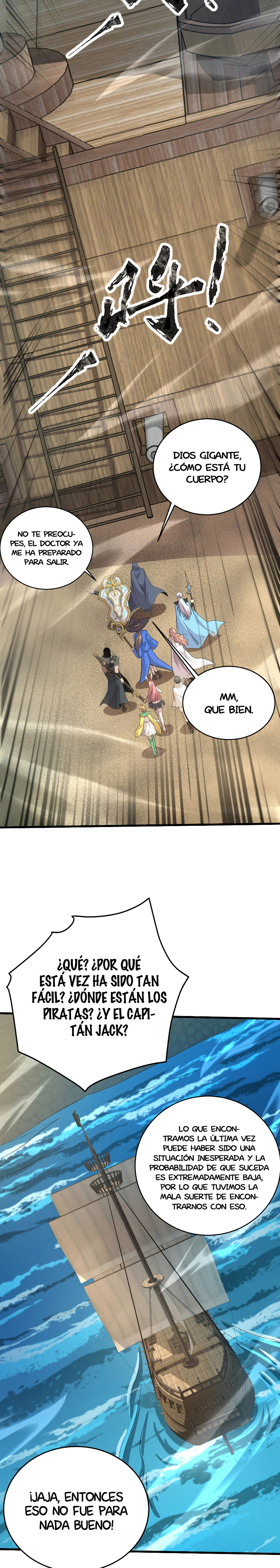 Talento Rango SSS: Solo Yo Asciendo Invocando Capitulo 95 página 14