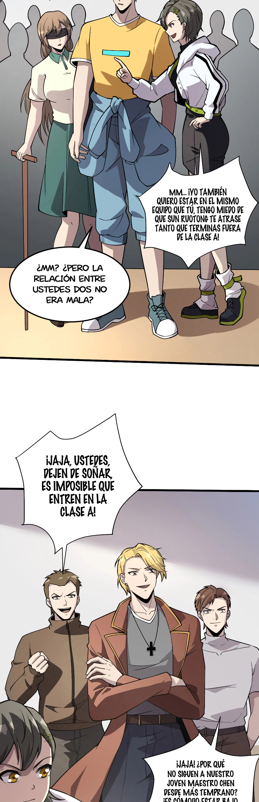 Talento Rango SSS: Solo Yo Asciendo Invocando Capitulo 95 página 24