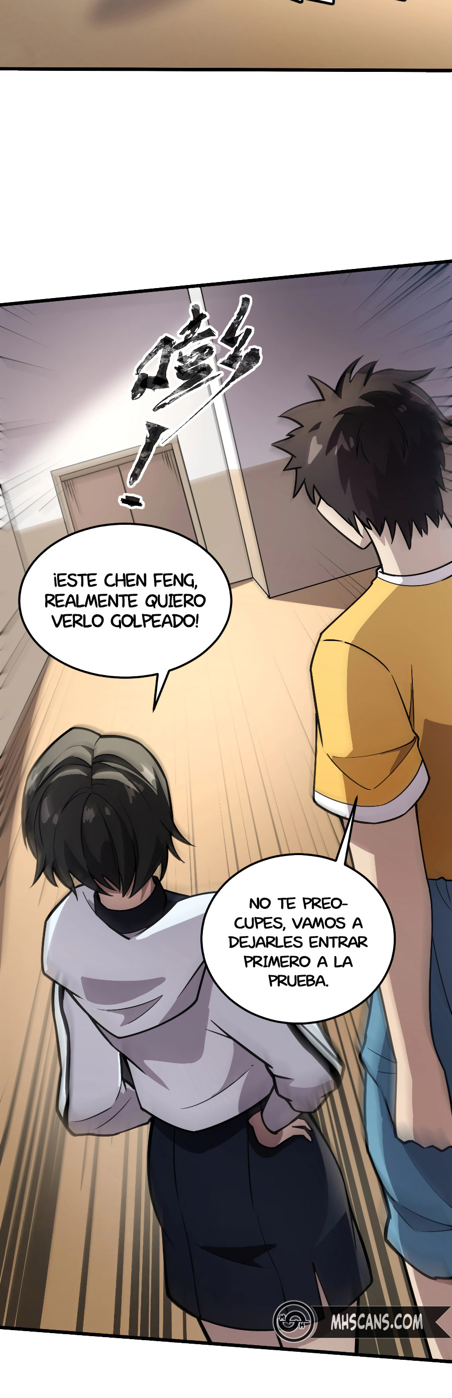 Talento Rango SSS: Solo Yo Asciendo Invocando Capitulo 95 página 26