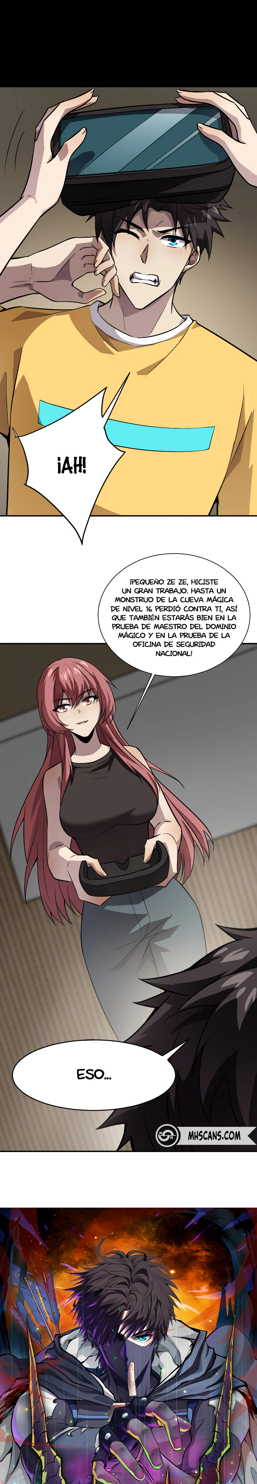 Talento Rango SSS: Solo Yo Asciendo Invocando Capitulo 95 página 3