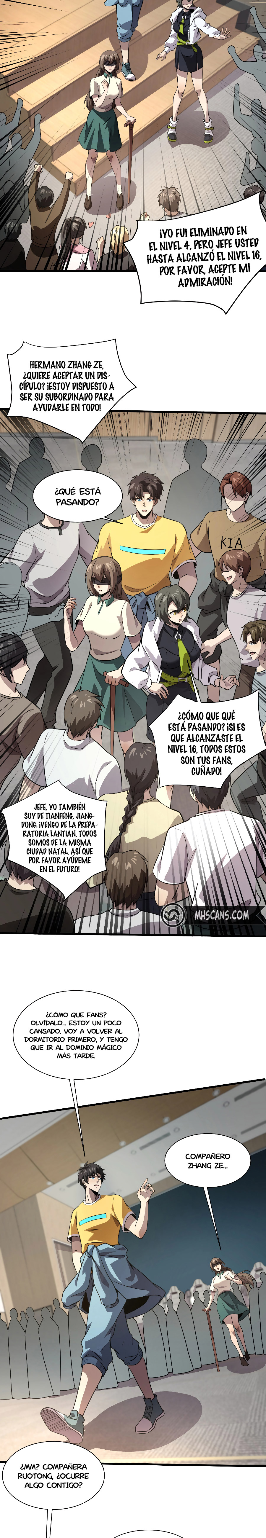 Talento Rango SSS: Solo Yo Asciendo Invocando Capitulo 95 página 5