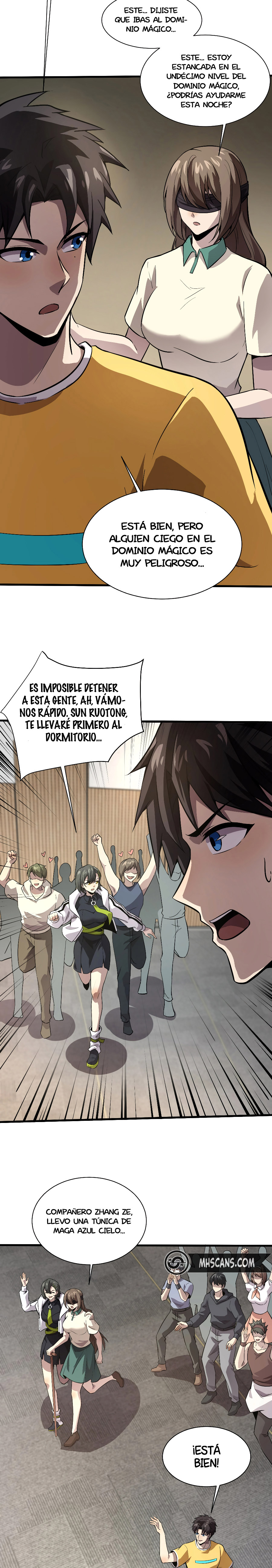 Talento Rango SSS: Solo Yo Asciendo Invocando Capitulo 95 página 6