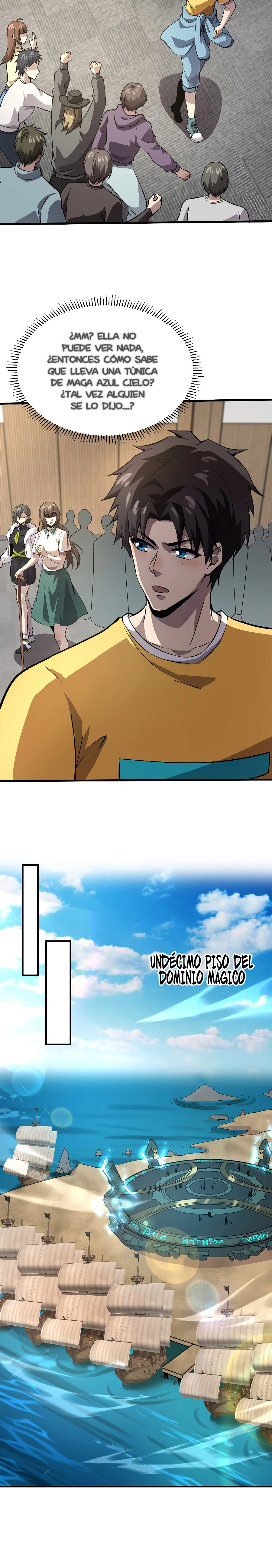 Talento Rango SSS: Solo Yo Asciendo Invocando Capitulo 95 página 7