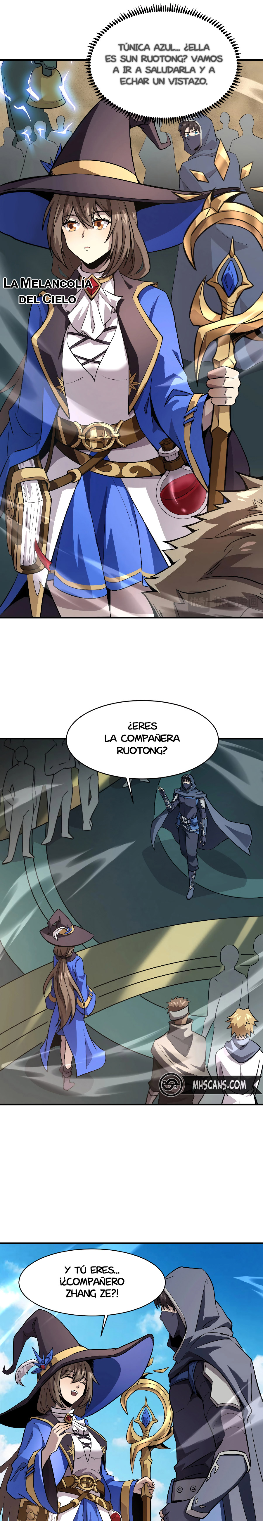 Talento Rango SSS: Solo Yo Asciendo Invocando Capitulo 95 página 8