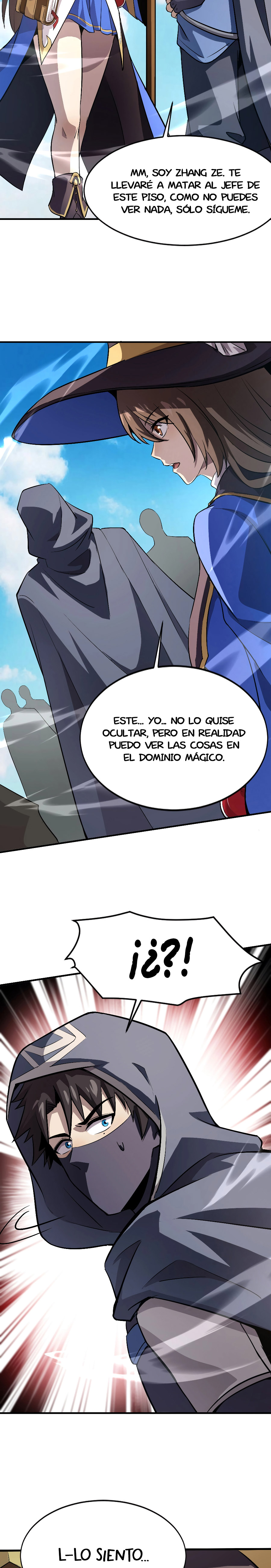 Talento Rango SSS: Solo Yo Asciendo Invocando Capitulo 95 página 9