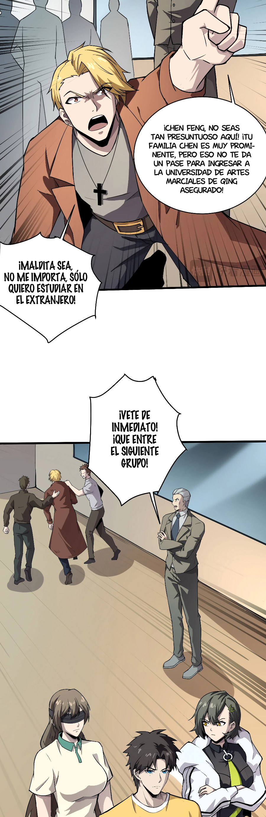 Talento Rango SSS: Solo Yo Asciendo Invocando Capitulo 96 página 10