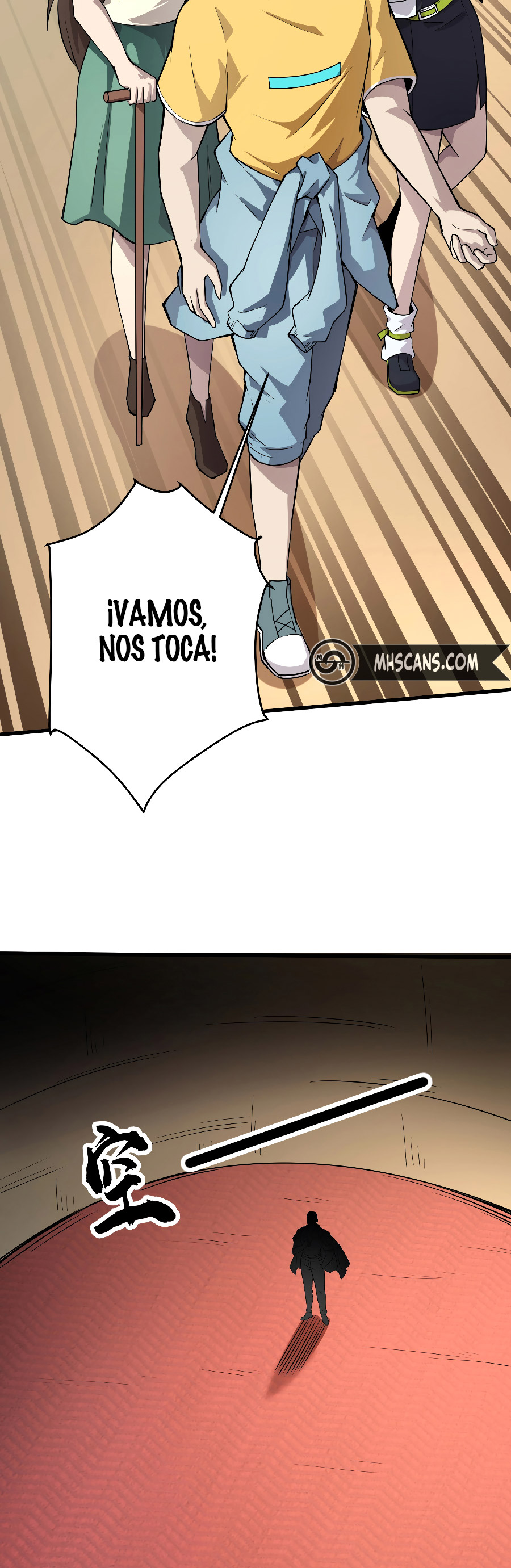 Talento Rango SSS: Solo Yo Asciendo Invocando Capitulo 96 página 11