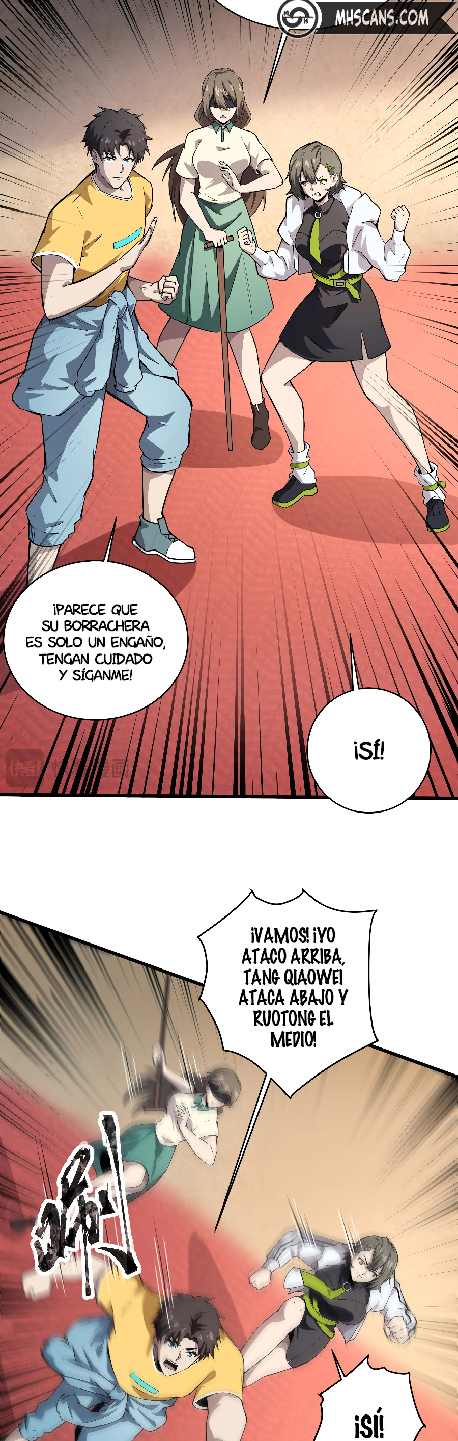 Talento Rango SSS: Solo Yo Asciendo Invocando Capitulo 96 página 14