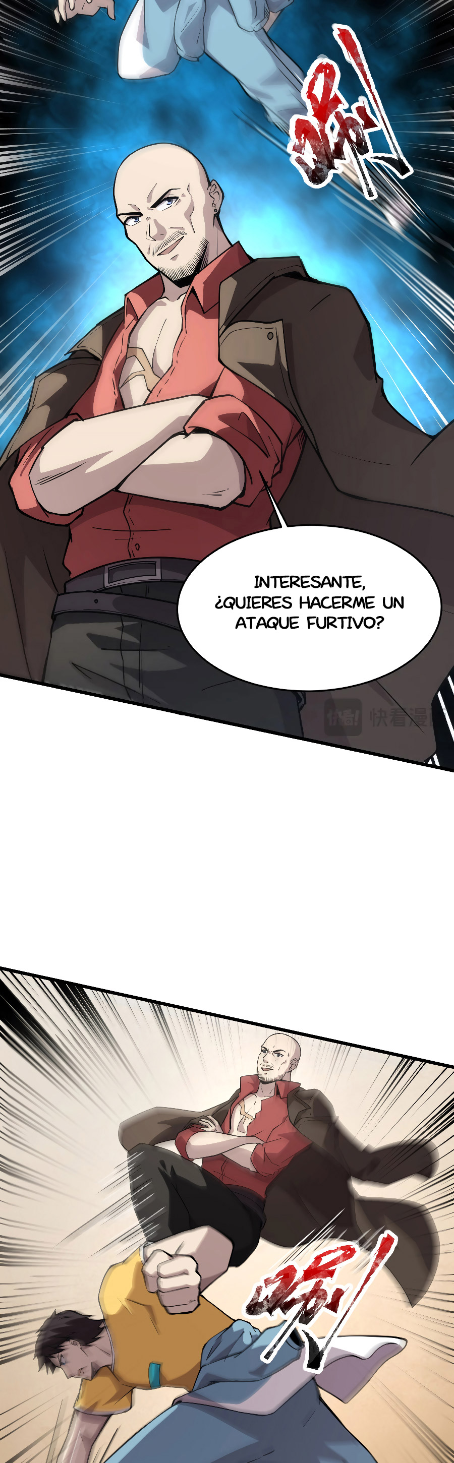 Talento Rango SSS: Solo Yo Asciendo Invocando Capitulo 96 página 19