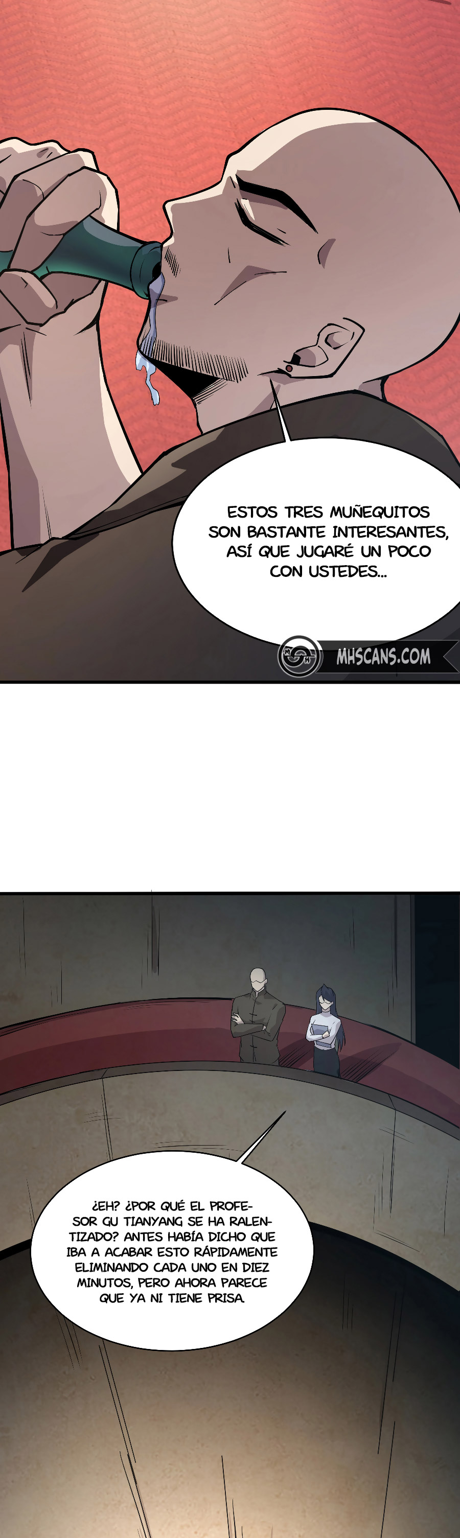 Talento Rango SSS: Solo Yo Asciendo Invocando Capitulo 96 página 24