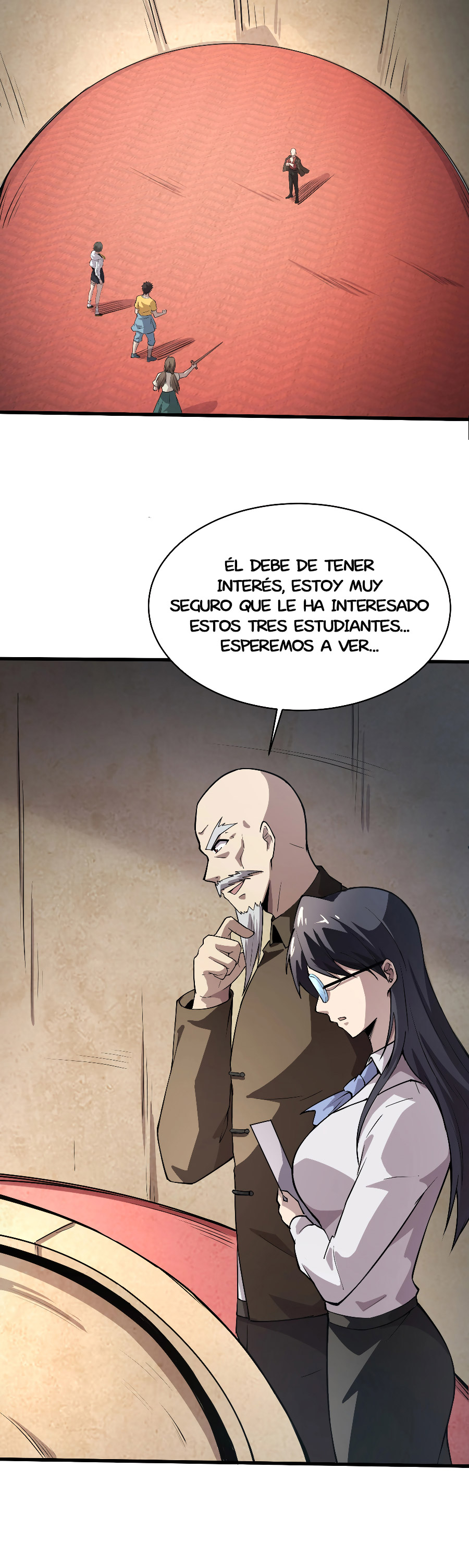 Talento Rango SSS: Solo Yo Asciendo Invocando Capitulo 96 página 25