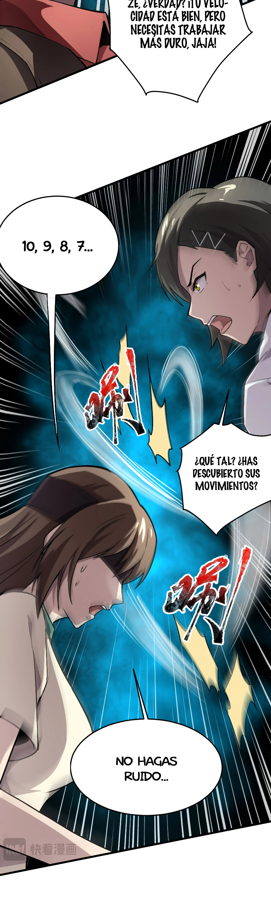 Talento Rango SSS: Solo Yo Asciendo Invocando Capitulo 96 página 27