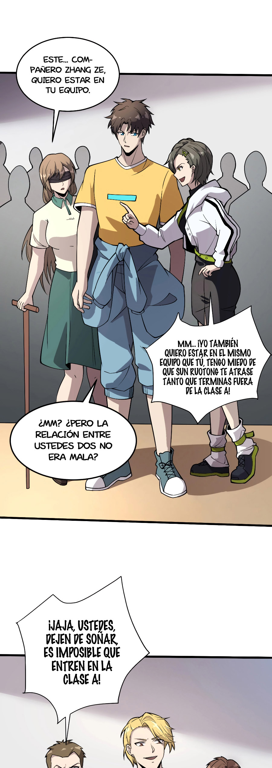 Talento Rango SSS: Solo Yo Asciendo Invocando Capitulo 96 página 3