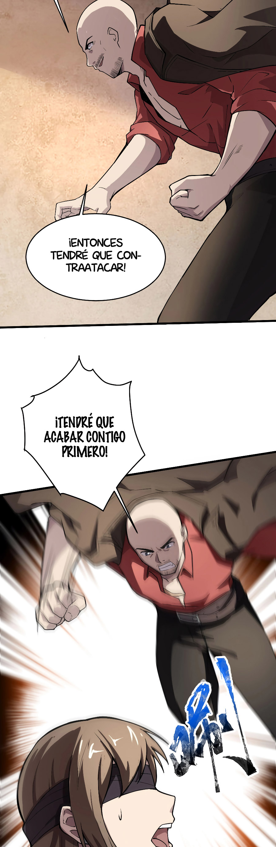 Talento Rango SSS: Solo Yo Asciendo Invocando Capitulo 96 página 30