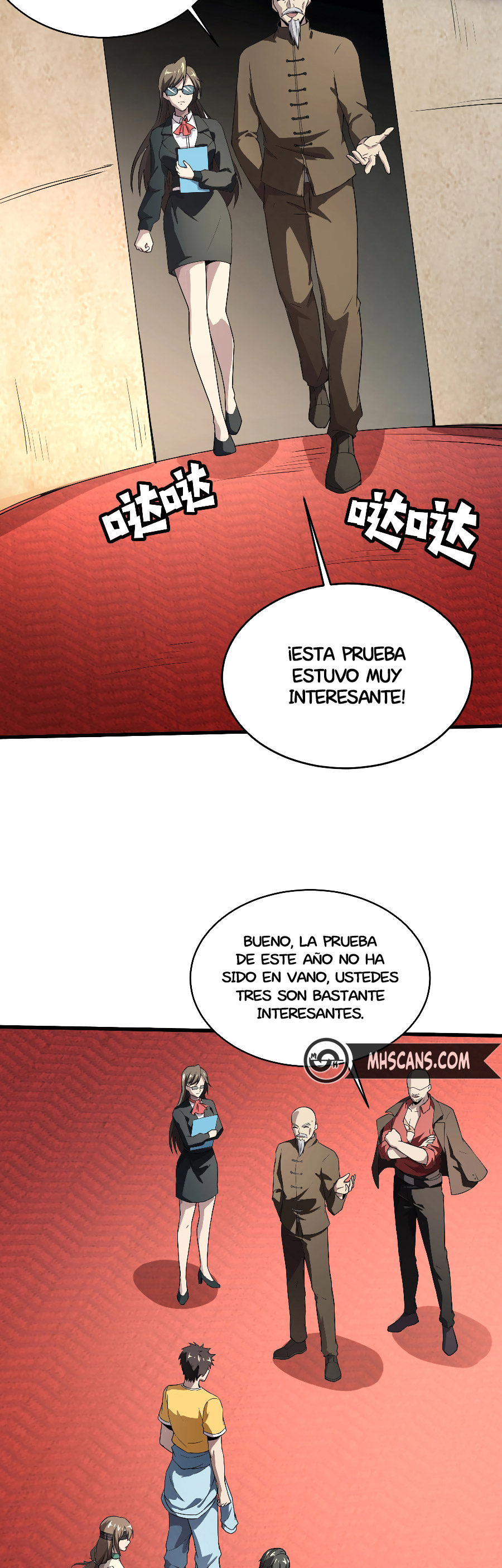 Talento Rango SSS: Solo Yo Asciendo Invocando Capitulo 96 página 36