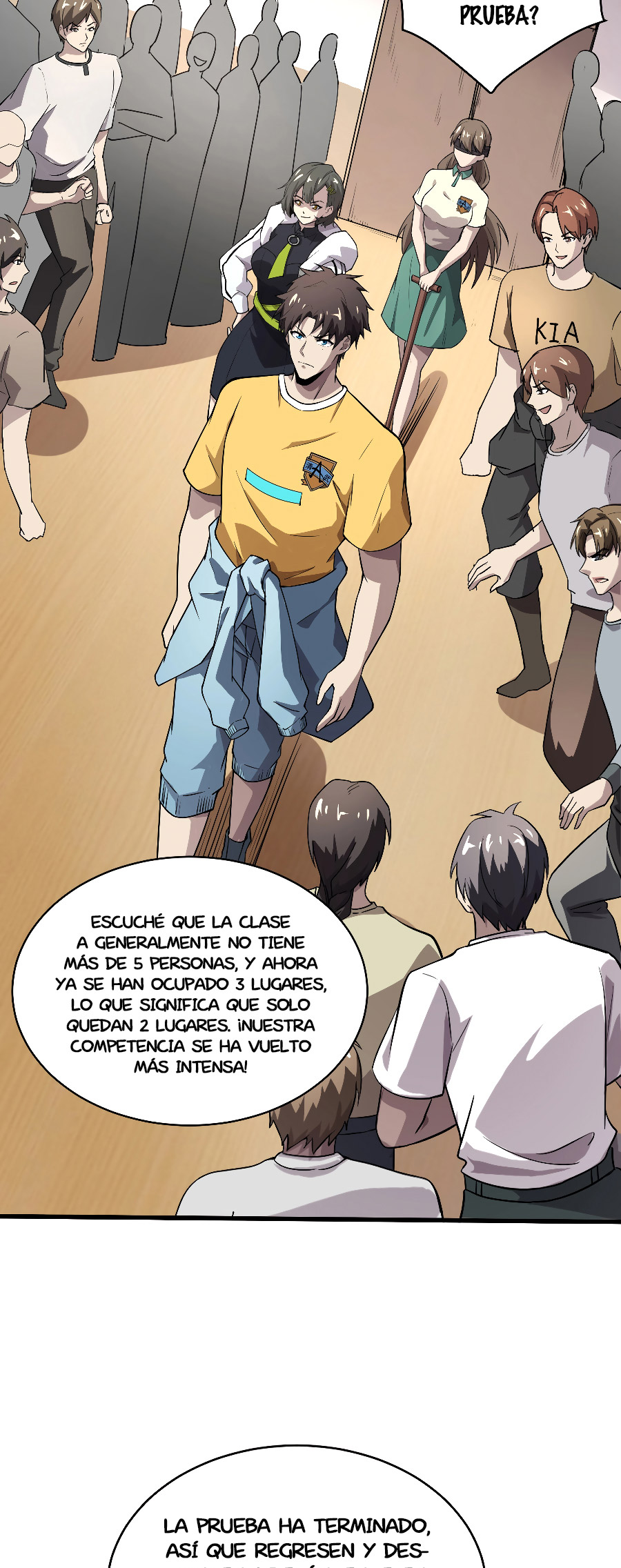 Talento Rango SSS: Solo Yo Asciendo Invocando Capitulo 96 página 39