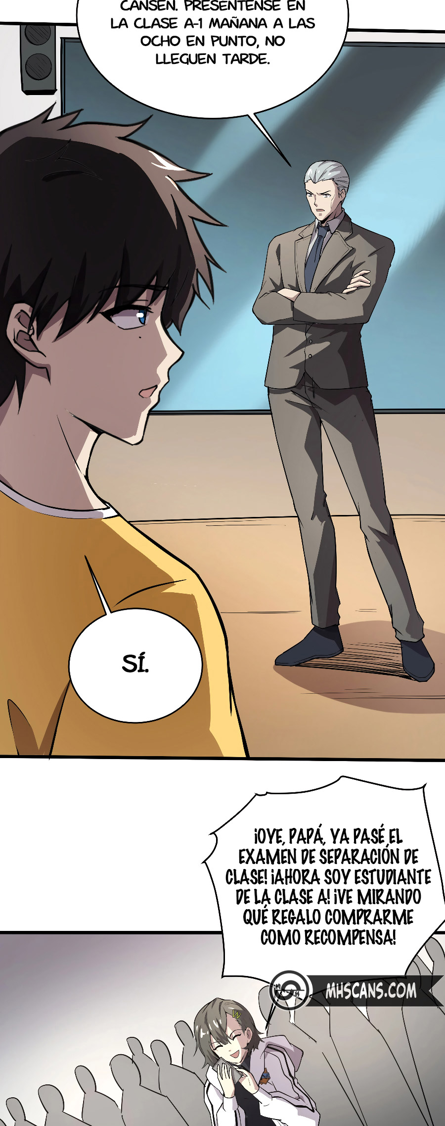 Talento Rango SSS: Solo Yo Asciendo Invocando Capitulo 96 página 40