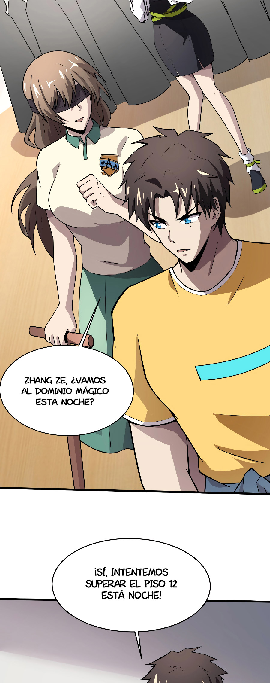 Talento Rango SSS: Solo Yo Asciendo Invocando Capitulo 96 página 41