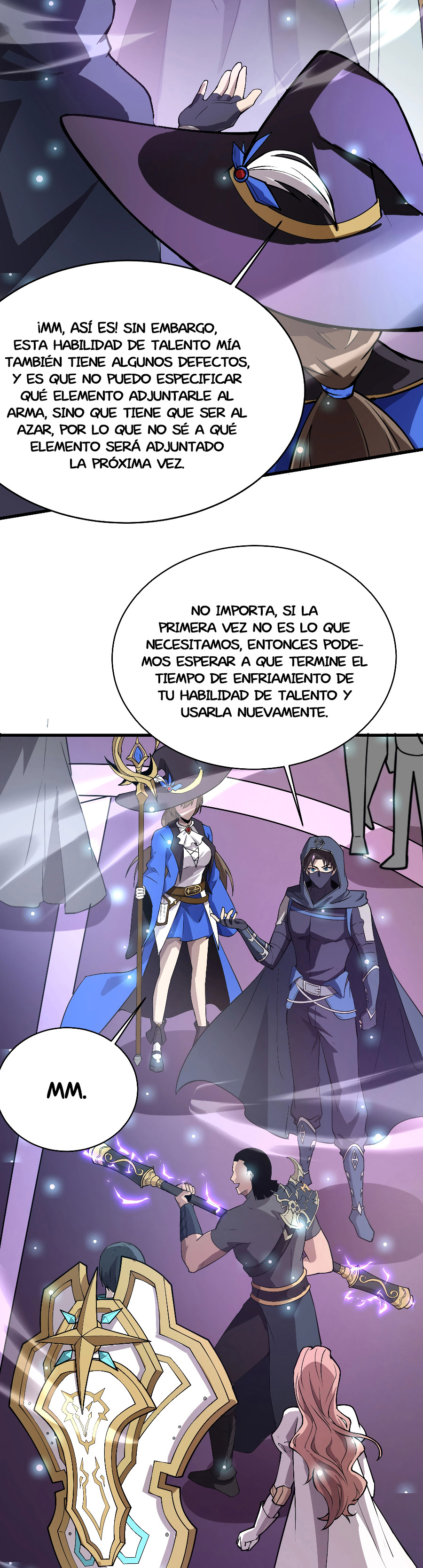 Talento Rango SSS: Solo Yo Asciendo Invocando Capitulo 96 página 46